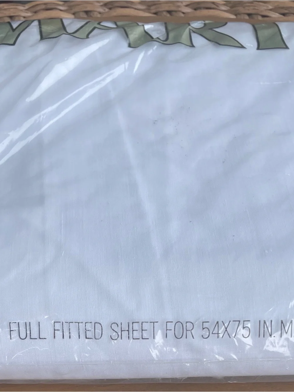 Classic Full Fitted Sheet in White - Soft, Smooth Sleep
